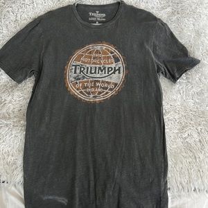 Lucky Brand Triumph motorcycle